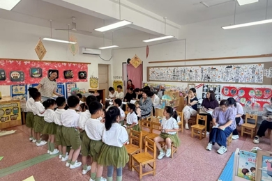 活力绽放 健康成长