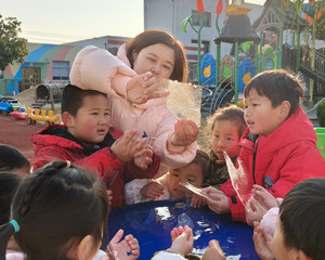 冬韵满园 童趣探自然